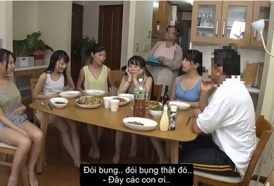 Địt chị của bạn học mới dạy thì thích bú mút cặc Mihina Azu