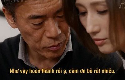 Ông bố chồng biến thái phang loạn luân cùng nàng dâu vú đẹp julia